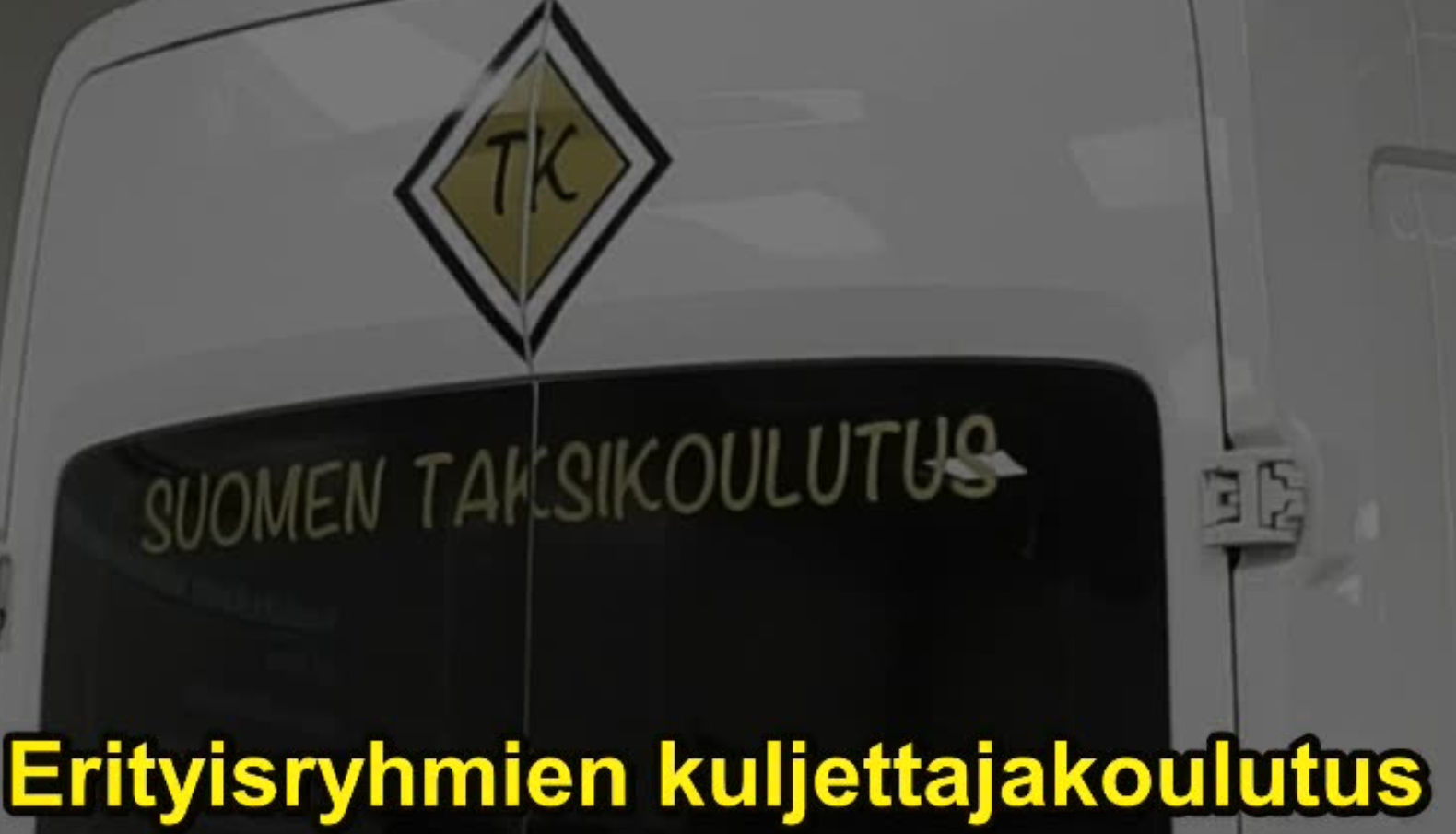 Suomen Taksikoulutus Oy, erityisryhmien kuljettajakoulutus.